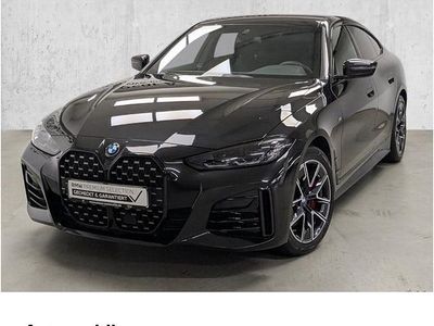 Gebraucht BMW 430 Gran Coupé Shadowline 245 PS (180 kW) 2023 Schwarz Coupé