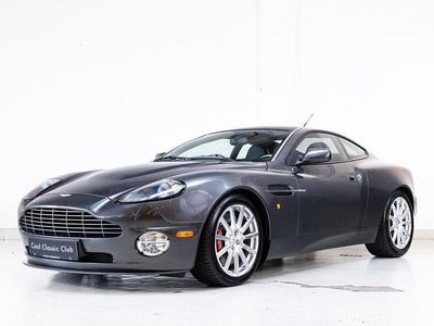 Second-hand Aston Martin Vanquish 528 CP (388 kW) 2006 Gri Coupe