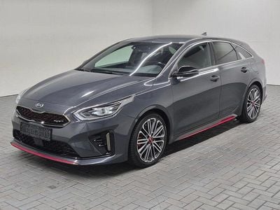 Grau Gebraucht 2021 Kia ProCeed GT Kleinwagen | 24.980 € (Fairer Preis)