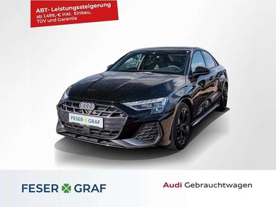 Usata Audi A3 S-Line 150 CV (110 kW) 2025 Nero Berlina