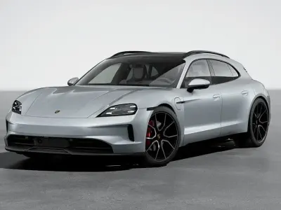 Gebraucht Porsche Taycan 4S Sport Turismo 439 kW (598 PS) 2024 Silber Limousine