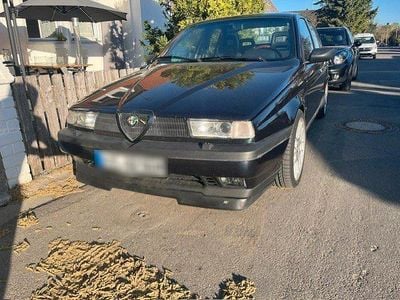 Brugt Alfa Romeo 155 144 HK (105 kW) 1992 Blå Sedan
