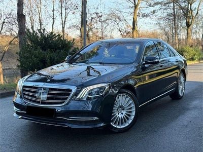 Blau Gebraucht 2017 Mercedes S400 Limousine | 36.790 € (Superpreis)