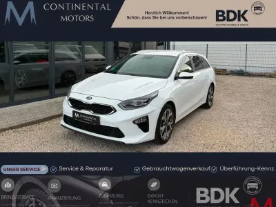 Gebraucht Kia Ceed Sportswagon Gold 160 PS (117 kW) 2021 Weiß Kombi