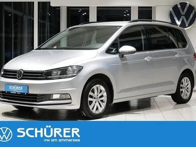 Silber Gebraucht 2017 VW Touran Comfortline Van / Kleinbus | 16.487 € (Etwas zu teuer)