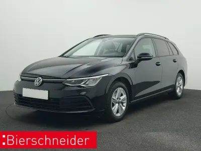 Usata VW Golf VIII Life 150 CV (110 kW) 2022 Nero Station wagon