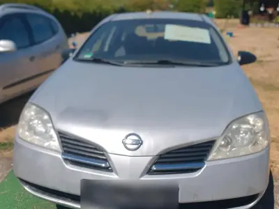 Gebraucht Nissan Primera 116 PS (85 kW) 2002 Silber Kombi
