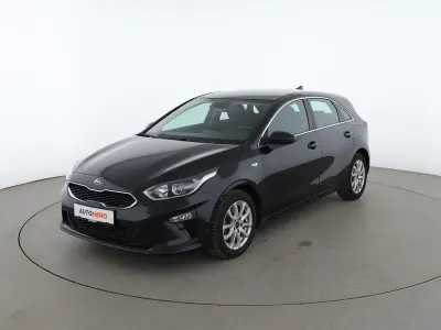 Gebraucht Kia Ceed Vision 136 PS (100 kW) 2020 Schwarz Kleinwagen