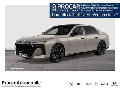 Grau Gebraucht 2024 BMW i7 M Sport Limousine | 133.940 € (Guter Preis)