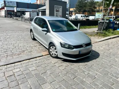 Gebraucht VW Polo 2010 Silber Kleinwagen