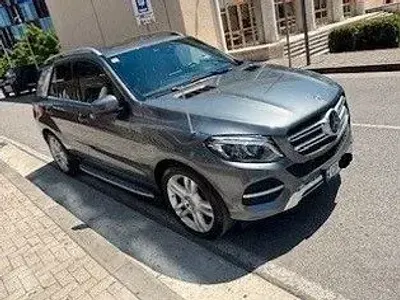 Gebraucht Mercedes GLE350 258 PS (189 kW) 2018 Grau SUV
