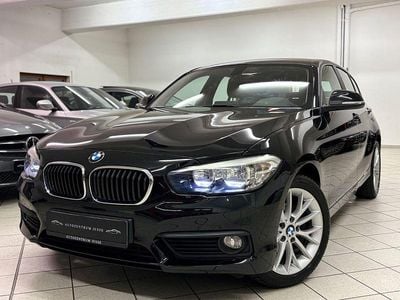 Gebraucht BMW 118 136 PS (100 kW) 2015 Schwarz Kleinwagen