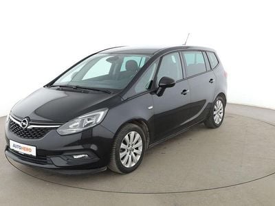 Gebraucht Opel Zafira Tourer 2018 Schwarz Van / Kleinbus