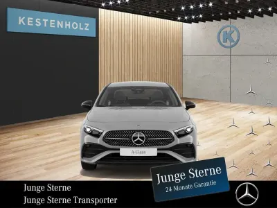 Gebraucht Mercedes A180 AMG 116 PS (85 kW) 2025 Manufaktur lack manufaktur alp Limousine