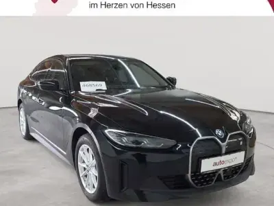 Gebraucht BMW i4 Sport Line 250 kW (340 PS) 2023 Schwarz Limousine