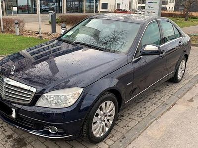 Gebraucht Mercedes C200 Elegance 184 PS (135 kW) 2007 Blau Limousine