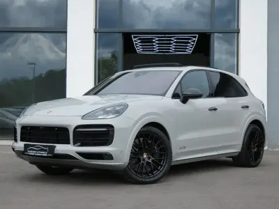 Gebraucht Porsche Cayenne GTS 460 PS (338 kW) 2021 Weiß SUV