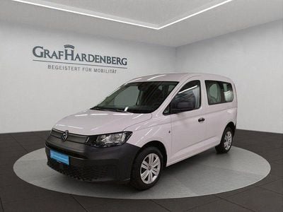 Gebraucht VW Caddy 114 PS (83 kW) 2021 Weiß Van / Kleinbus