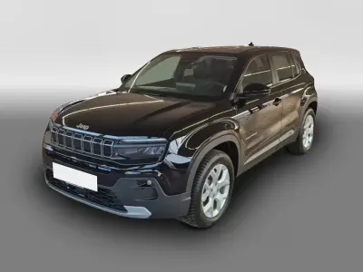 Nuova Jeep Avenger Altitude 101 CV (74 kW) 2025 Nero SUV
