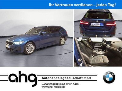 Blau Gebraucht 2022 BMW 320 Sport Line Kombi | 33.930 € (Teuer)