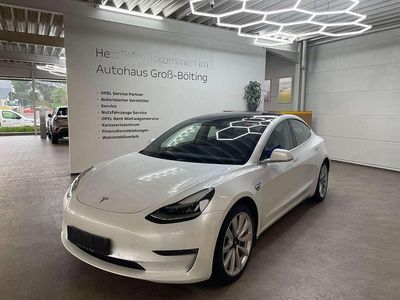 Pearl white multicoat Gebraucht 2020 Tesla Model 3 Limousine | 22.500 € (Fairer Preis)