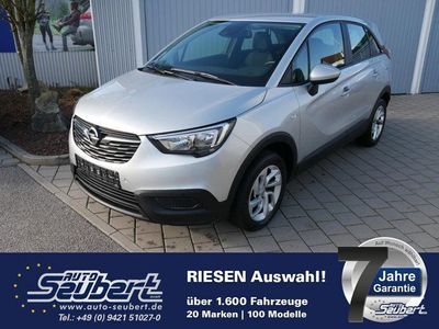 gebraucht Opel Crossland X 1.2 EDITION * AUTOMATIC * KOMFORT-PAKET * PDC * SHZG * LENKRADHEIZUNG