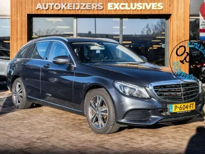 Gebraucht Mercedes C180 Prestige 156 PS (114 kW) 2015 Grau Kombi
