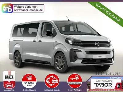 Neu Opel Zafira Life Edition 179 PS (131 kW) 2026 Grau Van / Kleinbus