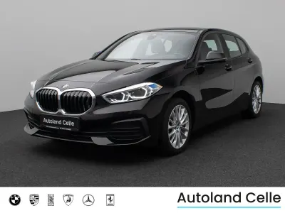 Gebraucht BMW 118 Advantage 136 PS (100 kW) 2023 Schwarz 2668schwarz Kleinwagen