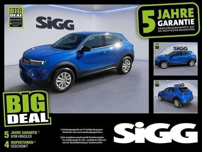 Usata Opel Mokka Edition 101 CV (74 kW) 2023 Blu SUV