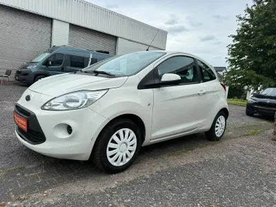 Gebraucht Ford Ka 69 PS (50 kW) 2013 Weiß Kleinwagen