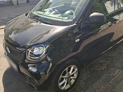 Second-hand Smart ForFour Passion 71 CP (52 kW) 2015 Negru Hatchback