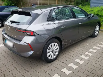 Brugt Opel Astra Edition 131 HK (96 kW) 2025 Grå Hatchback