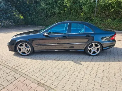 Gebraucht Mercedes C55 AMG AMG 367 PS (269 kW) 2005 Schwarz Limousine
