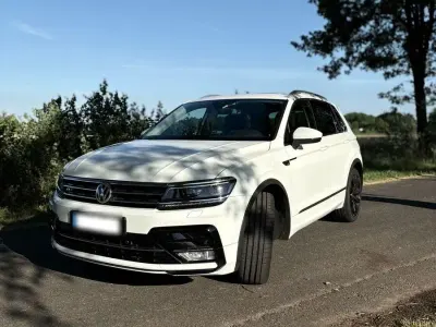 Gebraucht VW Tiguan R-line 190 PS (139 kW) 2016 Weiß SUV