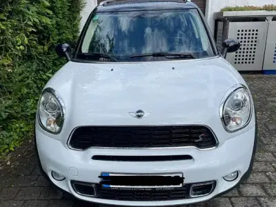 Gebraucht Mini Countryman 184 PS (135 kW) 2011 Weiß SUV
