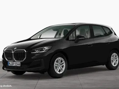 Gebraucht BMW 218 Active Tourer 136 PS (100 kW) 2024 Schwarz ii Van / Kleinbus