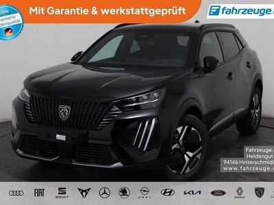 Schwarz Neu 2025 Peugeot 2008 GTi SUV | 27.990 € (Fairer Preis)