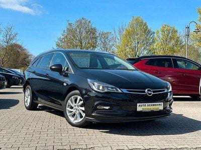 Usata Opel Astra Innovation 110 CV (80 kW) 2017 Nero Station wagon