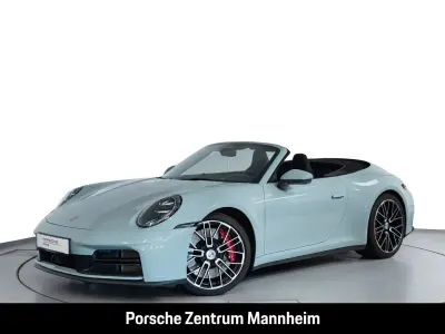 Gebraucht Porsche 911 Carrera S Cabriolet Chrono 480 PS (353 kW) 2026 Shadegreenmetallic Cabrio