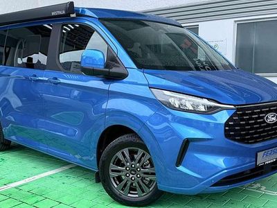 Gebraucht Ford Tourneo Nugget 170 PS (125 kW) 2025 Digital aqua blue Van / Kleinbus