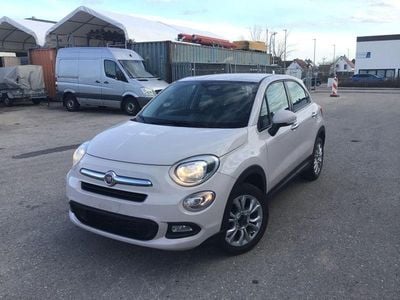 Gebraucht Fiat 500X Pop Star 140 PS (102 kW) 2016 Grau SUV