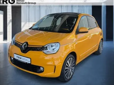 Second-hand Renault Twingo Intens 65 CP (47 kW) 2021 Galben Hatchback