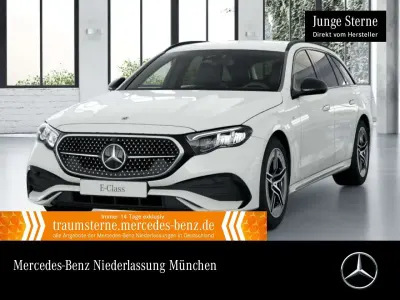 Używany Mercedes E300 Advanced 204 KM (150 kW) 2025 Biały Sedan/Limuzyna