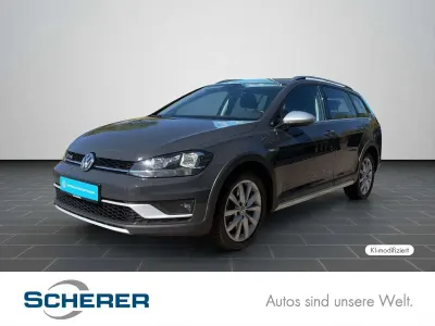 Gebraucht VW Golf Alltrack 184 PS (135 kW) 2020 Uranograu Kombi