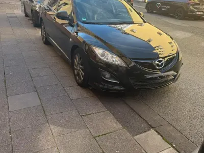 Gebraucht Mazda 6 163 PS (119 kW) 2012 Schwarz Kombi