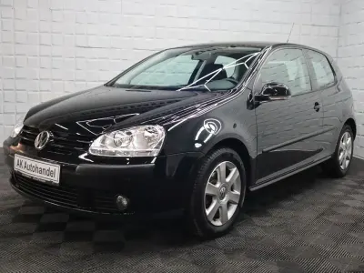 Brugt VW Golf IV Trendline 75 HK (55 kW) 2006 Sort Sedan
