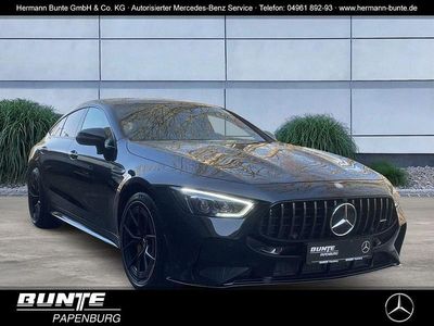 Gebraucht Mercedes AMG GT 53 AMG 435 PS (319 kW) 2025 Obsidianschwarz (schwarz) Coupé