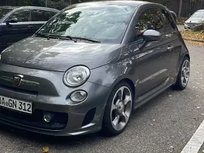 Gebraucht Abarth 500 Custom 140 PS (102 kW) 2014 Grau Kleinwagen