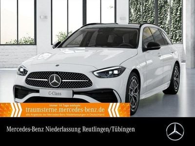 Usata Mercedes C200 AMG 204 CV (150 kW) 2022 Bianco Berlina
